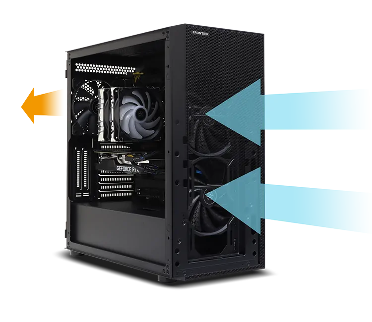 FRONTIER Core i7-2600 メモリ16GB SSD512GB