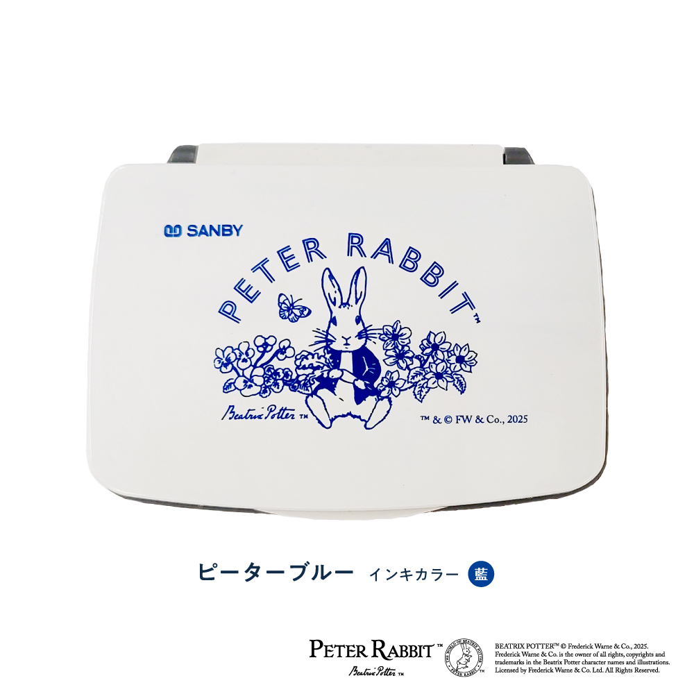 新商品】『ピーターラビット™日付印＆シーリングワックスセット』を