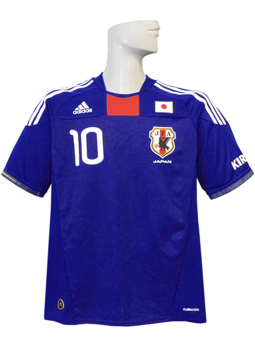 2010-11年adidas 【未使用】adidas/アディダス 日本代表 2010-11