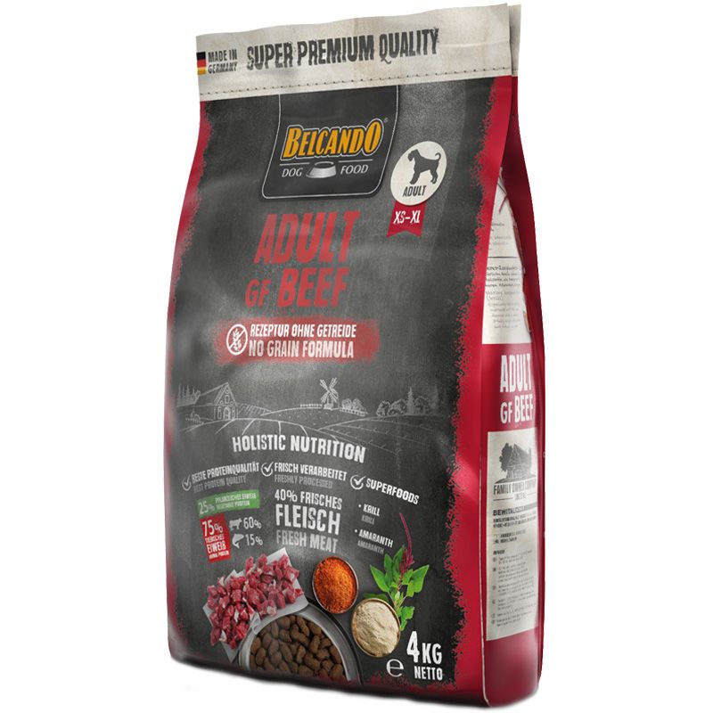 BELCANDO パピーグレインフリー チキン 子犬用 Belcandoドッグフード