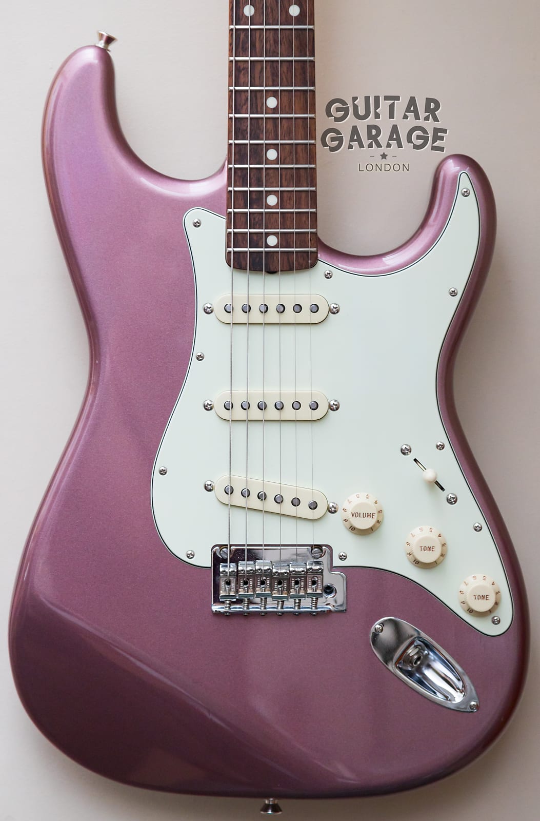 Made in Japan Hybrid '60s Stratocaster - FUZZFACED