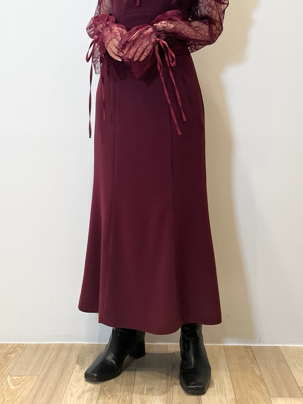 Fubail / レースボレロデコルテオープンワンピース