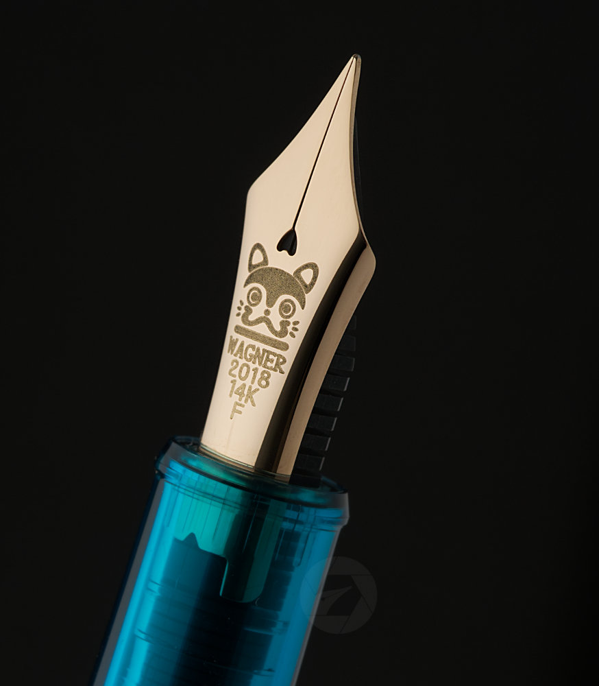 Wagner's elusive, turquoise Platinum 3776 Nice | fudefan