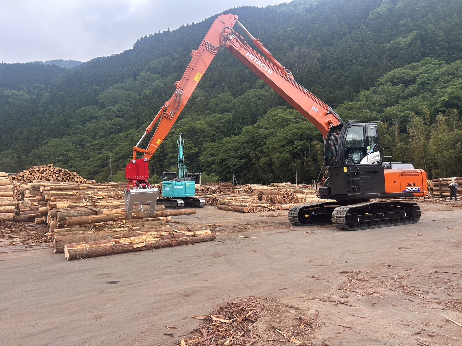 新車納入実績】日立建機「ZX200LC-6」のご紹介！◇新車・中古車◇富士