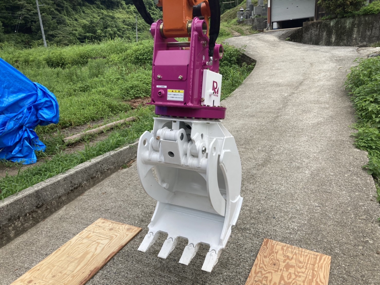 新車納入実績】日立建機ミニ油圧ショベル「ZX35U-5B」のご紹介！◇新車