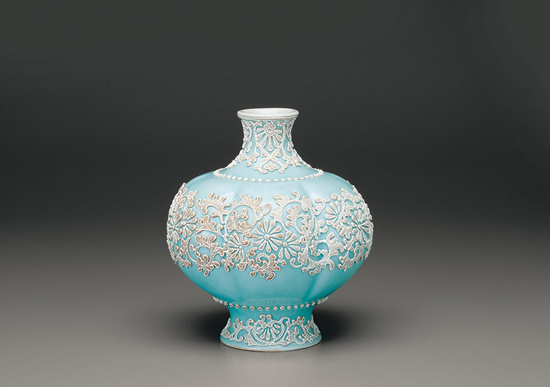 アールヌーヴォーからアールデコに咲いた「オールドノリタケ×若林