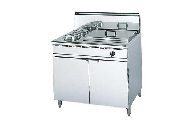 動確済み フジマック 業務用 ゆで麺器 FGNB606006A LPガス 6テボ 動確