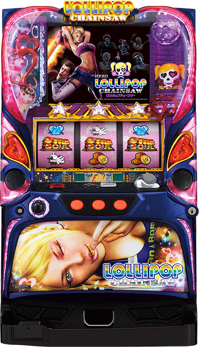 パチスロ ロリポップチェーンソー | 株式会社 藤商事