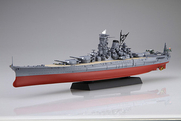 1/700 艦NEXT14EX-201 日本海軍戦艦 大和 昭和16年/竣工時 (エッチング