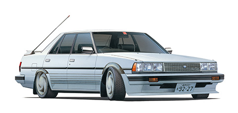 1/24 HC11 クレスタ GX71(ハイソカーバージョン)｜1/24 ハイソカー