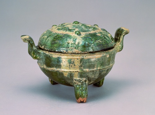 汝瓷绿釉高爵杯 酒器 爵杯 古玩 旧家収蔵 爵 陶芸 古美術品 汝瓷绿釉高