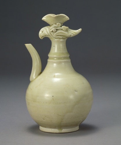 骨董品】影青釉 水注 青白磁 骨董品】影青釉 水注