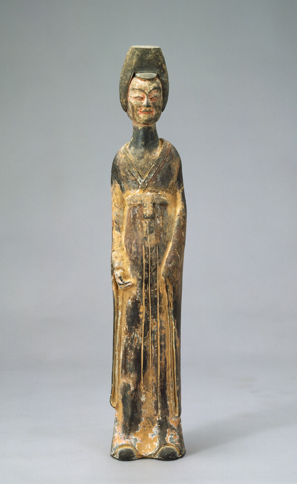 加彩官人俑 | | 収蔵品詳細 | 作品を知る | 東京富士美術館（Tokyo