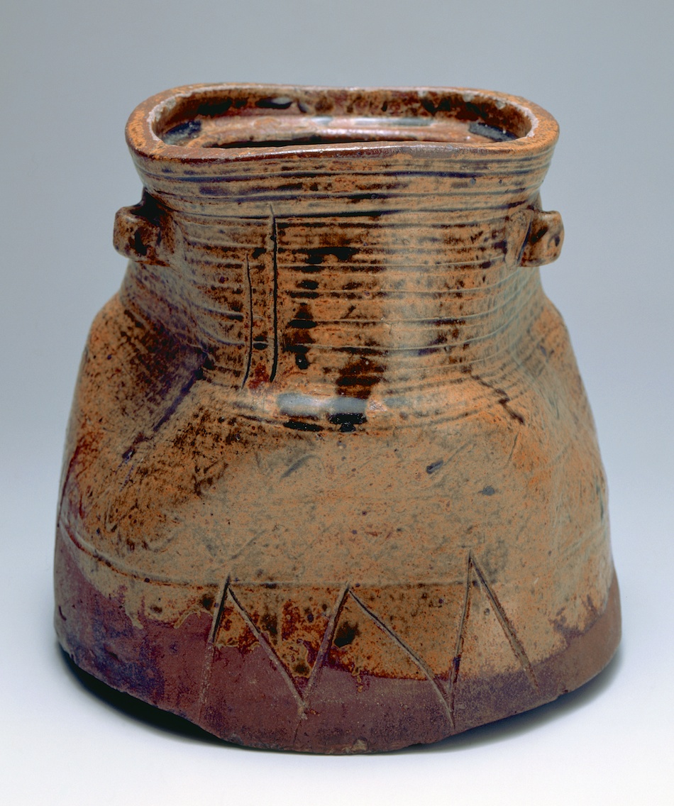 高取 朝鮮唐津大水指 | 内ヶ磯窯 | 収蔵品詳細 | 作品を知る | 東京