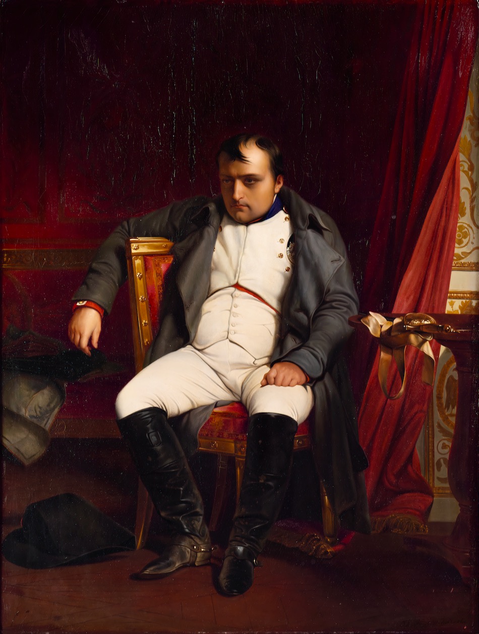 フォンテーヌブローのナポレオン、1814年3月31日 | イポリト＝ポール