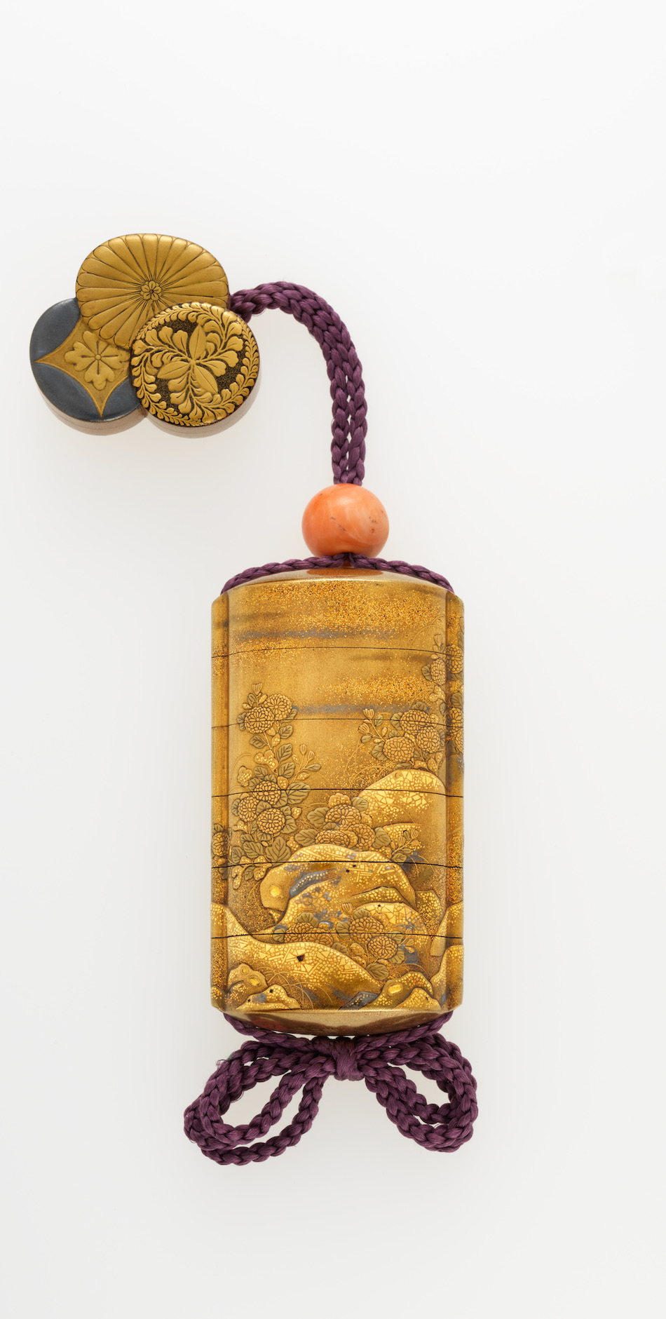 中国 色絵 蒜頭瓶 童子図 大明隆慶年造銘 - 陶芸オンライン