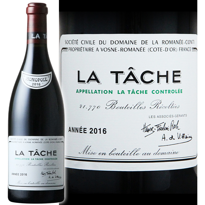 DRC LA TÂCHE 1998 750ml ロマネコンティ ラ ターシュ DRC LA TACHE