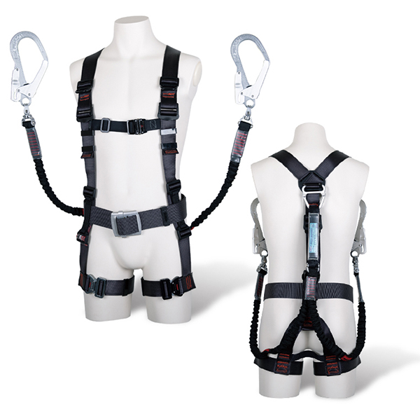 製品情報 | 飛燕ハーネス | 墜落制止用器具、フルハーネス型、胴ベルト
