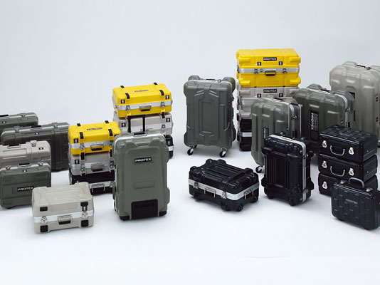 PROTEX新製品のお知らせ 受託手荷物最大サイズ4輪キャリーFPV-08