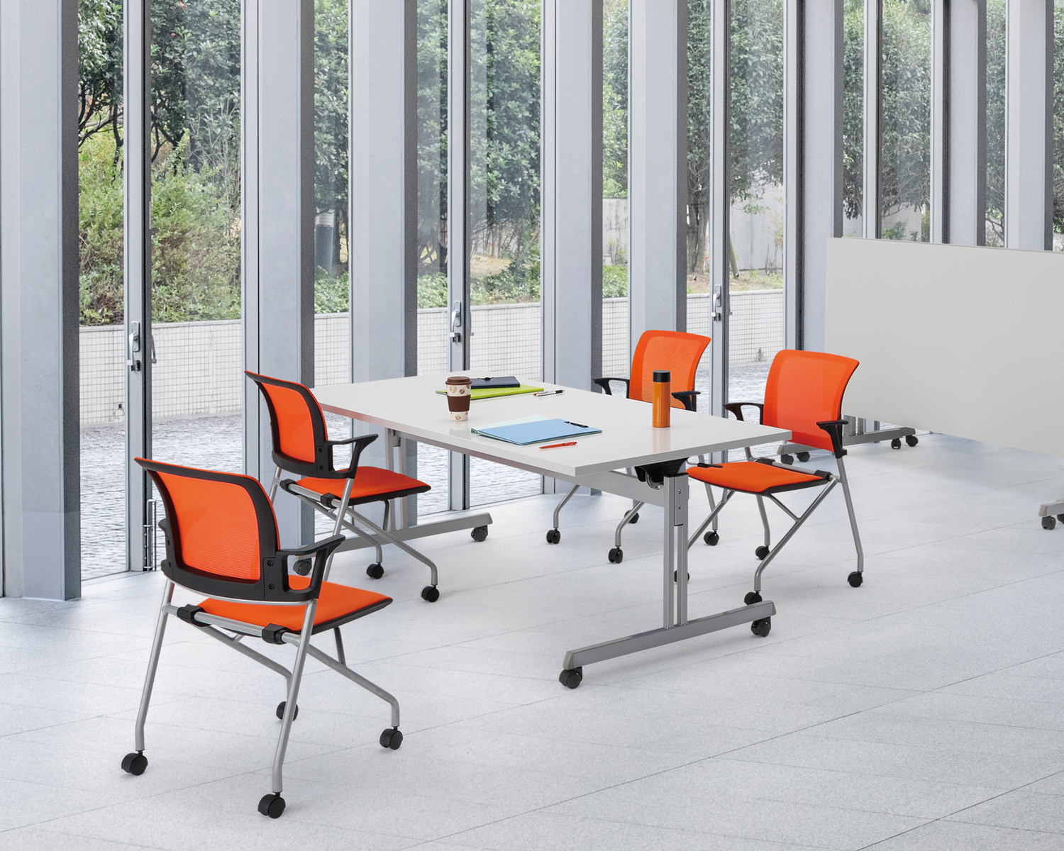 センターフラップテーブルFOT