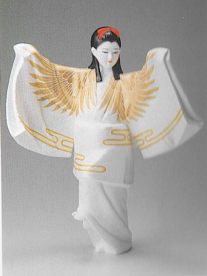 博多人形 鶴 広男作[0-0050]