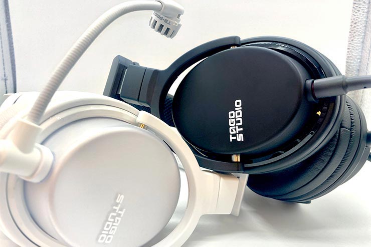 試聴レビュー】TAGO STUDIO T3-03 新作ヘッドホン2カラーで登場！