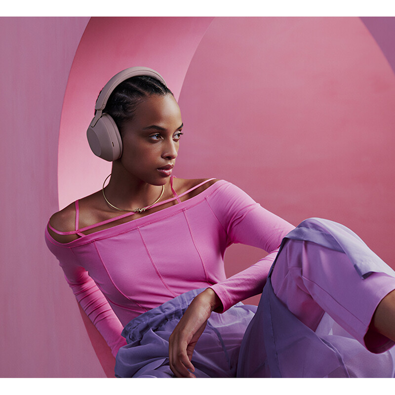 SONY ヘッドホン WH-1000XM5 スモーキーピンク ソニー「WH/WF-1000XM5