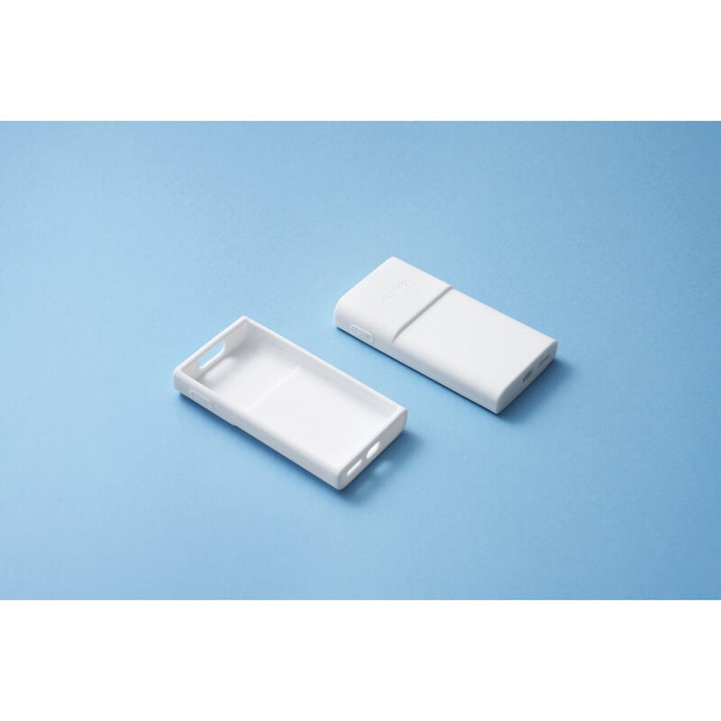 ACTIVO ACTIVO P1 Silicone Case White [IRV-ACTIVO-P1-CASE-WHT] 新品