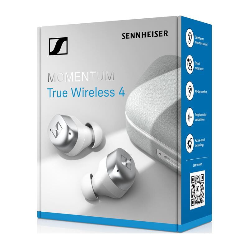 SENNHEISER MOMENTUM True Wireless 4 [MTW4 White Silver] 新品