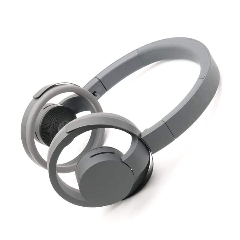 nwm(ヌーム) nwm ONE ワイヤレスヘッドホン ダークグレイ NTT