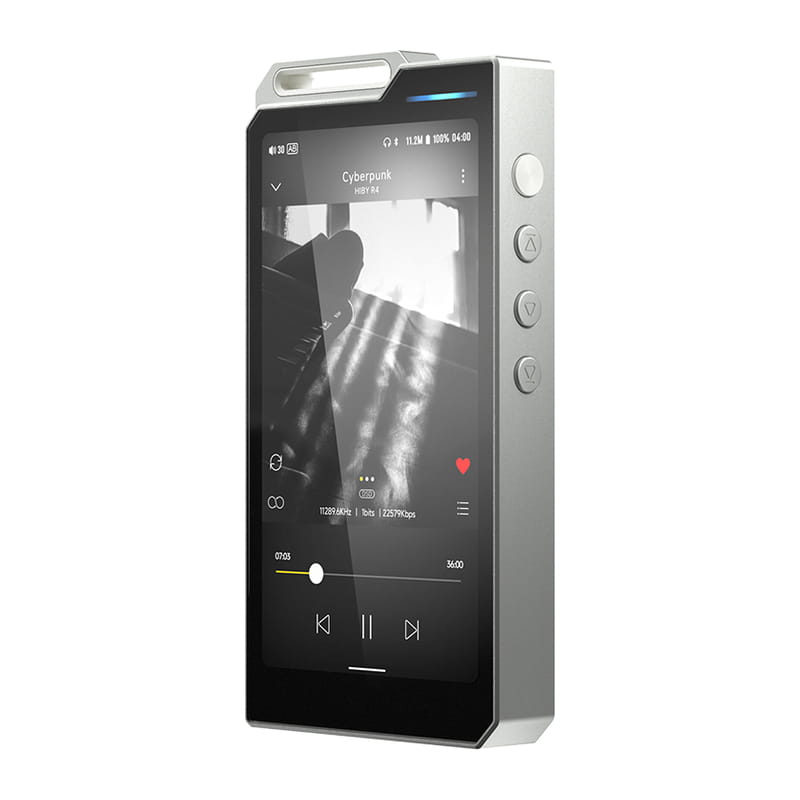 HiByMusic R4 Silver 新品｜フジヤエービック