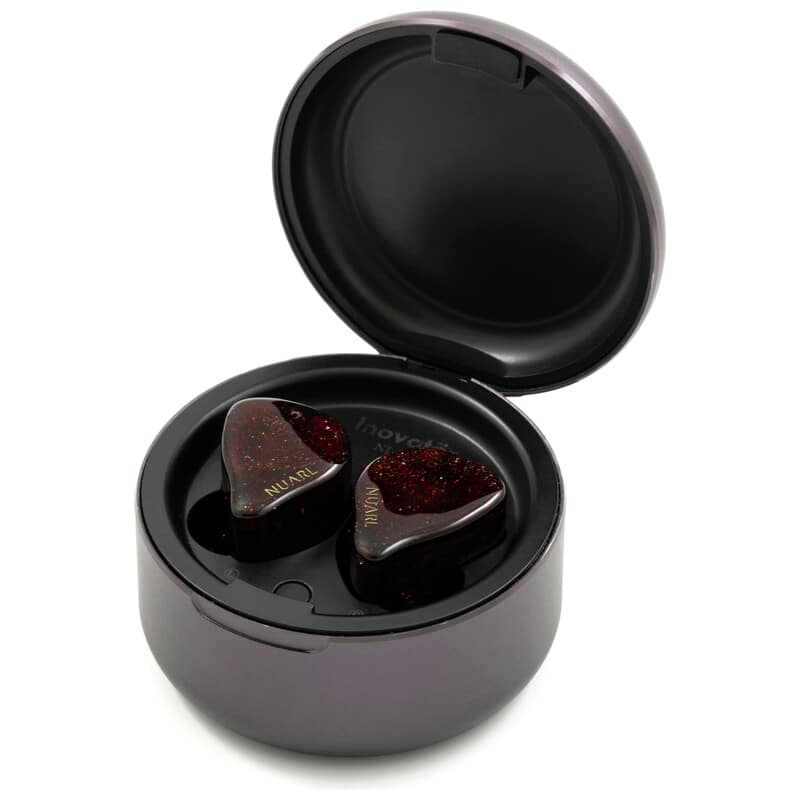 R7/7購入 限定色 NUARL Inovator バーガンディレッド NUARL、TWS