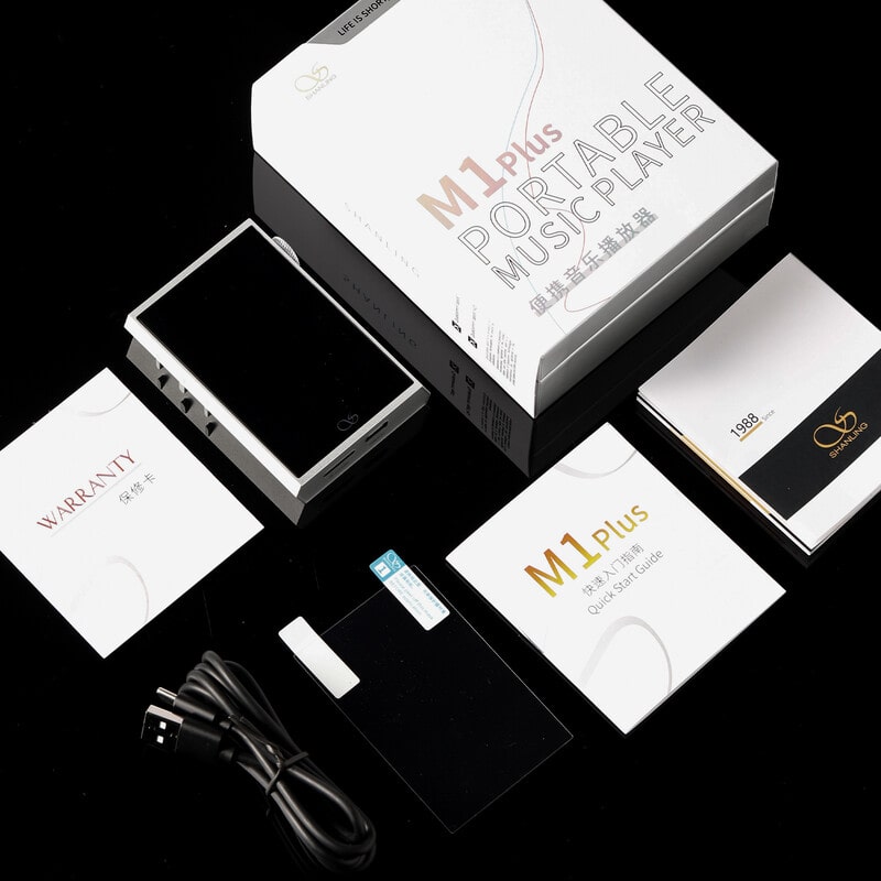 Shanling M1 Plus Silver 買取価格｜フジヤエービック