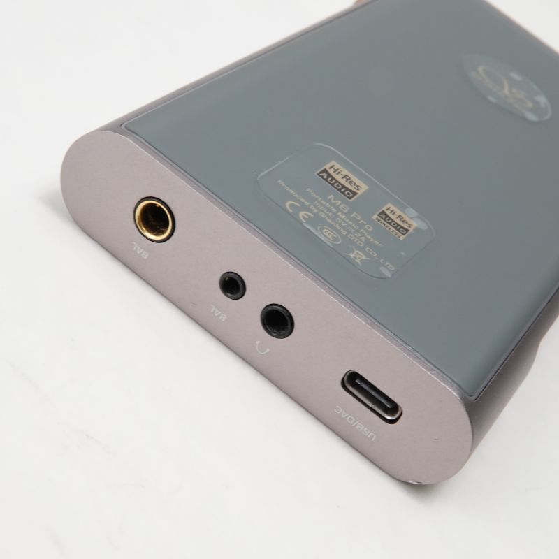 Shanling M6 Pro Ver.21 Titanium ABランク 中古｜フジヤエービック