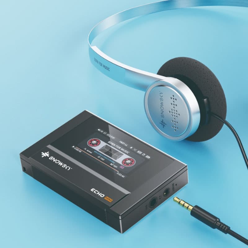 FIIO Snowsky ECHO MINI Black [FIO-SSEMINI-B] 新品｜フジヤエービック