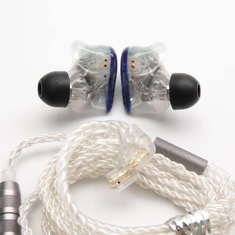 qdc Hifi 5SH Blue＆Clear [QDC-HIFI-5SH-V2] AB+ランク 中古｜フジヤ