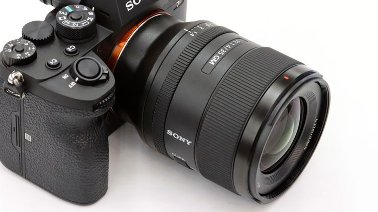 SONY FE 35mm F1.4 GM 実写レビュー