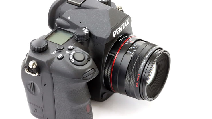 PENTAXHD PENTAX-DA 35mmF2.8 Macro Limited 実写レビュー