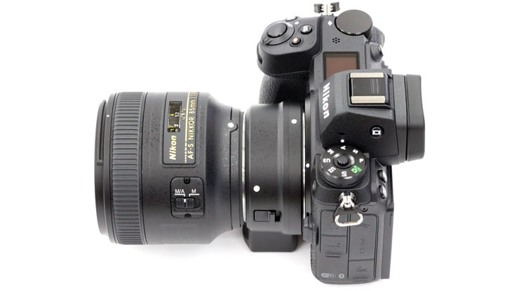 Nikon Nikomat + AI Nikkor 85mm f/1.8 一眼 ニコン AI AF Nikkor 85mm