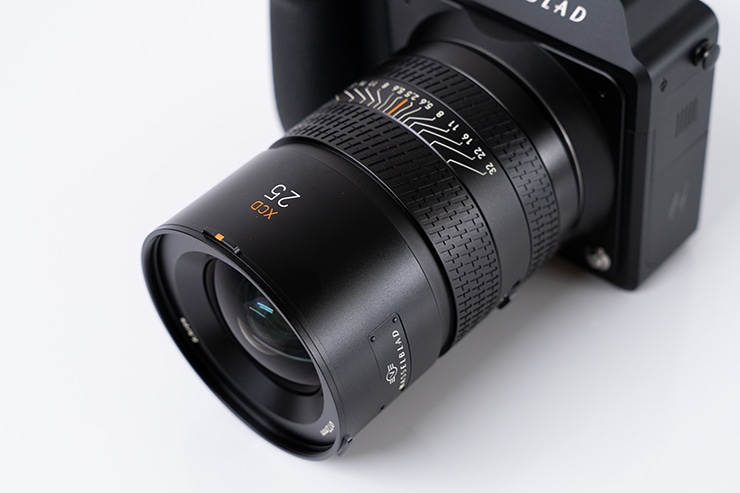Hasselblad XCD 2.5/25V 実写レビュー
