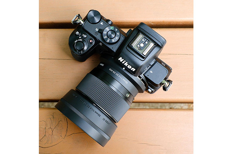 SIGMA 56mm F1.4 DC DN / Xマウント SIGMA 56mm F1.4 DC DN | C X