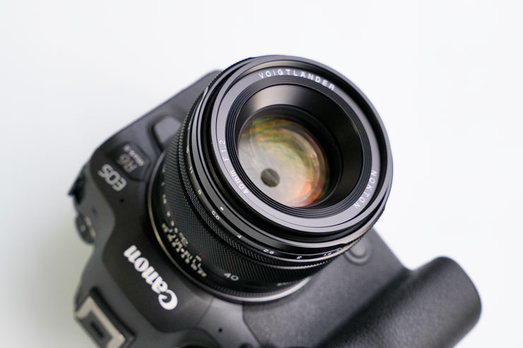 Voigtlander NOKTON 40mm F1.2Aspherical RFマウント 実写レビュー