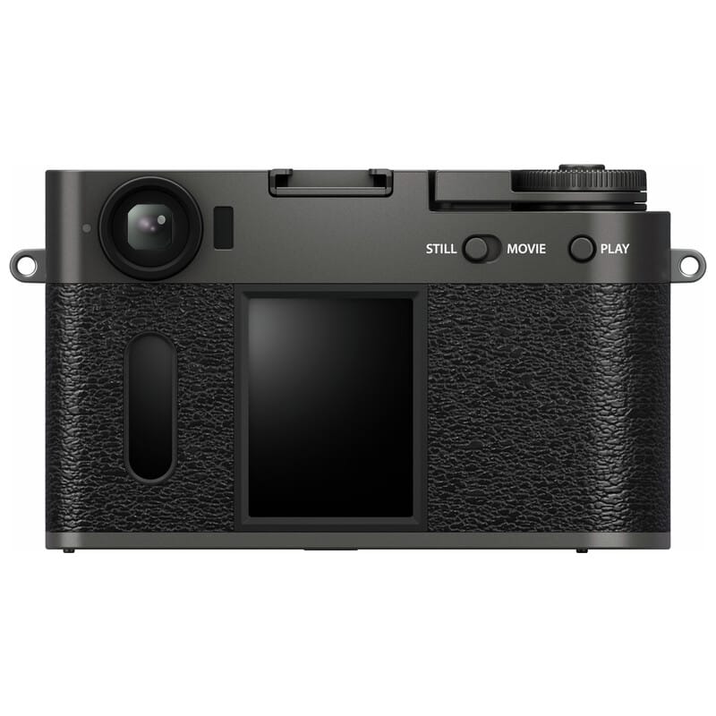 富士フイルム X half (FUJIFILM X-HF1) チャコールシルバー 新品