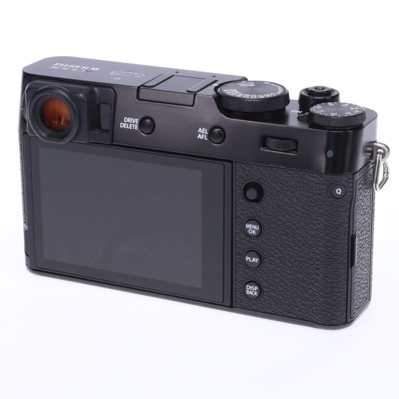 富士フイルム FUJIFILM X100V ブラック ABランク 中古｜フジヤカメラ