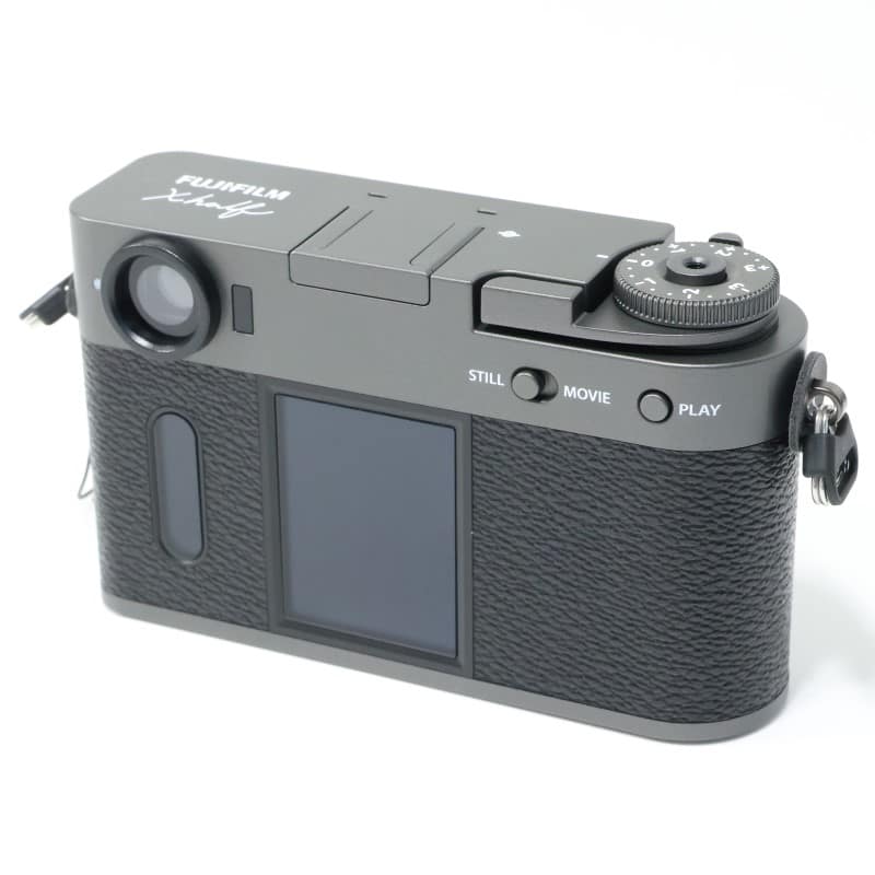 FUJIFILM X-half デジタルカメラ チャコールシルバー 富士フイルム 3年