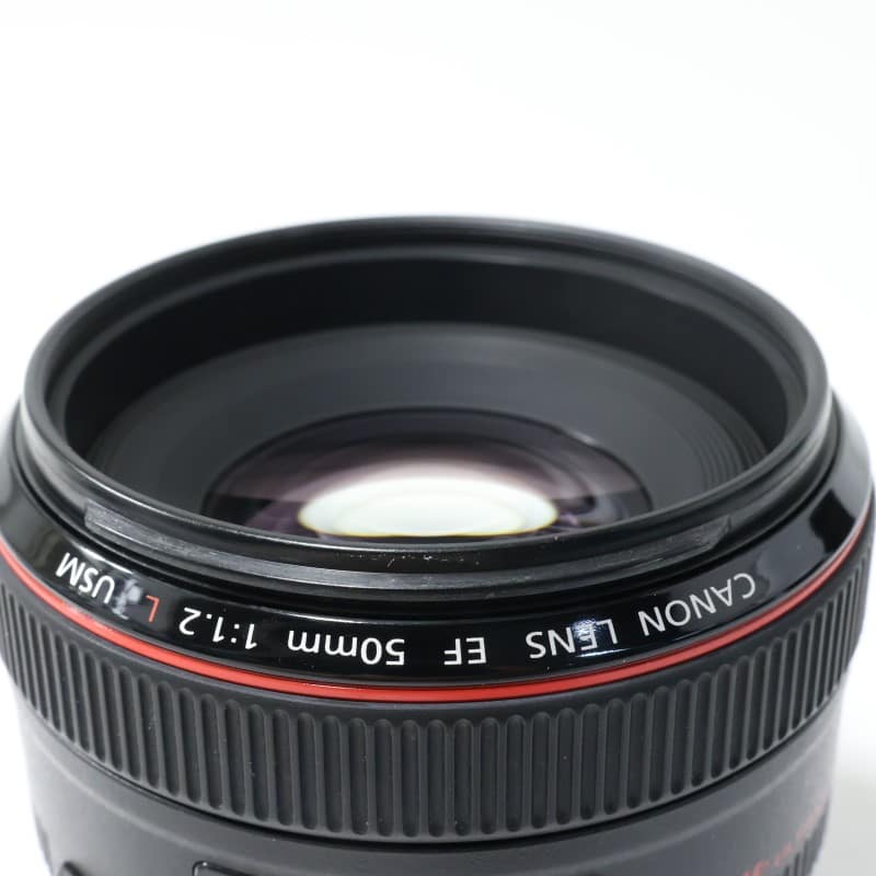 Canon キャノン EF50 F1.2 L USM カメラレンズ 送料無料！ Canon