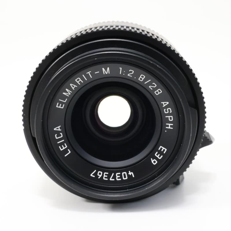 Leica エルマリート M 28mm F2.8 ASPH. ブラック 6bit Bランク 中古