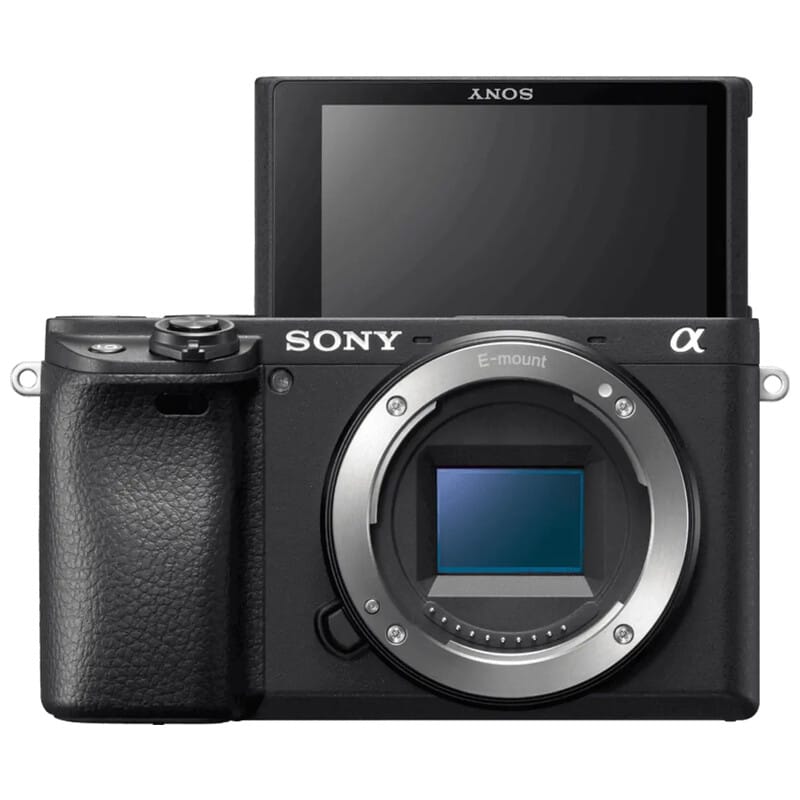 SONY α6400D ミラーレスカメラ 16-50mmレンズ付き Amazon | Sony Alpha