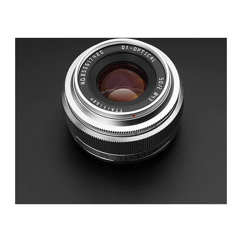 Lマウント】TTArtisan 50mm単焦点 f2 シルバー TTArtisan 50mm f/2