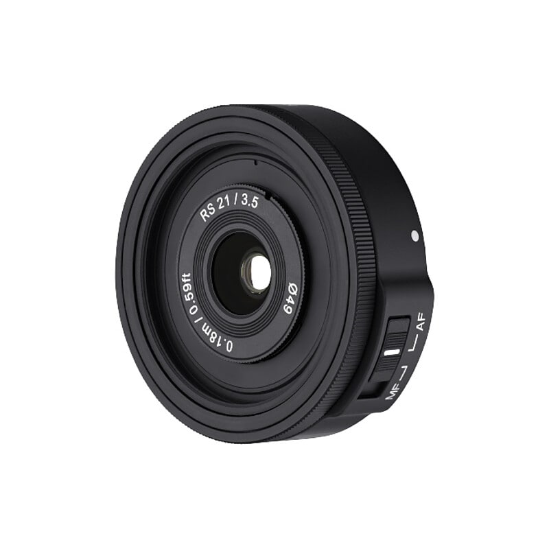 SAMYANG Remaster Slim 21mm F3.5 / 28mm F3.5 / 32mm F2.8 ソニーE